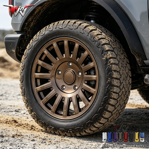 Jantes tout-terrain en alliage d'aluminium forgé 24 22 <span class=keywords><strong>pouces</strong></span> pour Land Rover Defender, jantes 5x165.1 5x135 6x135, jantes Ford F150 F250 - Product Image 3