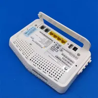 Terminal GPON EPON XPON HG8145C Bekas 1GE 3FE 1Port USB WiFi 2.4GHz Antena 4dBi FTTH ONU Modem Fiber dengan Gain Tinggi