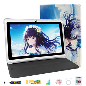 Tablet infantil de 7 "con 16GB + 1TB, Android 14, Qcta Core, cámaras de 5MP, 6800mAh, GPS, juegos, venta de fábrica - Product Image 2