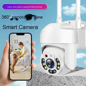 V360pro Không Thấm Nước 360 Độ Máy Ảnh Phát Hiện Chuyển Động Không Dây 1080P Ngoài Trời Máy Ảnh CMOS OEM Thương Hiệu Nhà Máy Pet Giám Sát Đám Mây - Product Image 3