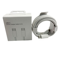 Câble de charge rapide USB C 240W 2M, câble de données de charge rapide TYPE C 1M 60W, adaptateurs secteur USB C 20W pour iPhone 15 16 17 18 PRO