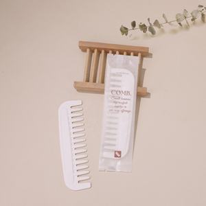 Amenità asciutte monouso personalizzate dell'<span class=keywords><strong>hotel</strong></span> imballate in sacchetti di carta oleata puliscono il sigillo durevole progettato per gli <span class=keywords><strong>Hotel</strong></span> moderni - Product Image 4