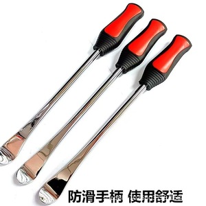 Jingfan Pry Bars 30cm 37cm Flat End Anti-Slip Grip Industrial Grade For Wrecking Demolition Small Repair Shop - Product Image 2