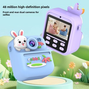Appareil photo instantané pour enfants en promotion, double caméra HD, prise de photos et impression couleur, cadeau d'anniversaire idéal pour enfant - Product Image 4