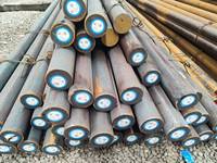 Barre ronde en acier au carbone laminé à chaud St52 Dia. 8-650 mm pour la fabrication de matrices et de noyaux