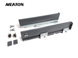 Meaton Factory <strong>Price</strong> Kitchen <strong>Drawer</strong> System Soft-closing Slim Box Slim <strong>Drawer</strong> Box Metabox <strong>Drawer</strong> <strong>Slides</strong> Soft Close - Product Image 5