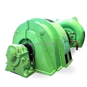 2024 Custom products Renewable Energy Power Generating Turbine Customized Water Turbine Generator Long Life Francis Turbine Custom made machines from China