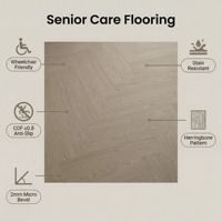 Parquet en chevrons avec couleurs personnalisables, choix premium pour la décoration intérieure de villas de luxe