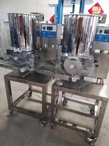 Prensa para hamburguesas, máquina para hacer hamburguesas, máquina formadora de hamburguesas, línea de producción de pasteles de carne, máquina cortadora de Nugget de pollo cerca de mí - Product Image 2