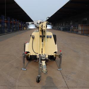 Torre de Iluminación Móvil SWT con <span class=keywords><strong>Precio</strong></span> de Fábrica, Torre de Iluminación LED Móvil, Montada sobre Plataforma, Equipo de Construcción Robusto - Product Image 5