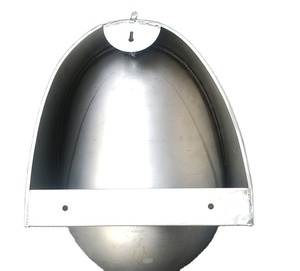 โถปัสสาวะติดผนังสแตนเลสสตีล304 P-TRAP ของผู้ชายเหมาะสำหรับห้องน้ำสาธารณะ - Product Image 5