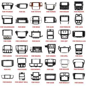 Marco Android para coche, compatible con todos los modelos Toyota, para radio, audio, reproductor de DVD y estéreo - Product Image 1