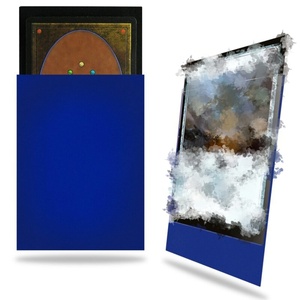 Fundas Protectoras para Tarjetas de Juego, Cuadradas, Duraderas, Personalizables, de Plástico Mate Premium, con Tecnología Nueva de Fábrica - Product Image 4