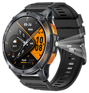 <span class=keywords><strong>Montre</strong></span> connectée personnalisable avec logo, prise en charge OEM/ODM, écran AMOLED 1,43 pouces, batterie 530 mAh, certifiée CE, RoHS, FCC - Product Image 5