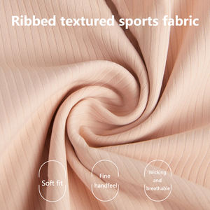 Haute qualité respirant doux couleur unie vêtements <span class=keywords><strong>de</strong></span> sport haut court pour les femmes Gym Yoga Tennis Football basket-ball T-shirt vêtements <span class=keywords><strong>de</strong></span> sport - Product Image 5