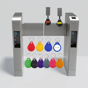 GETSMART Llavero con Chip RFID MF de 13.56MHz, con Chips Classic 1K y TK4100, Resistente al Agua, para Control de Acceso y Sistemas de Pago en Hoteles - Product Image 1