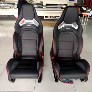 <span class=keywords><strong>Sedili</strong></span> Auto in Pelle ad Alte Prestazioni per Mercedes-Benz <span class=keywords><strong>Classe</strong></span> C C63 AMG W205 - Product Image 1