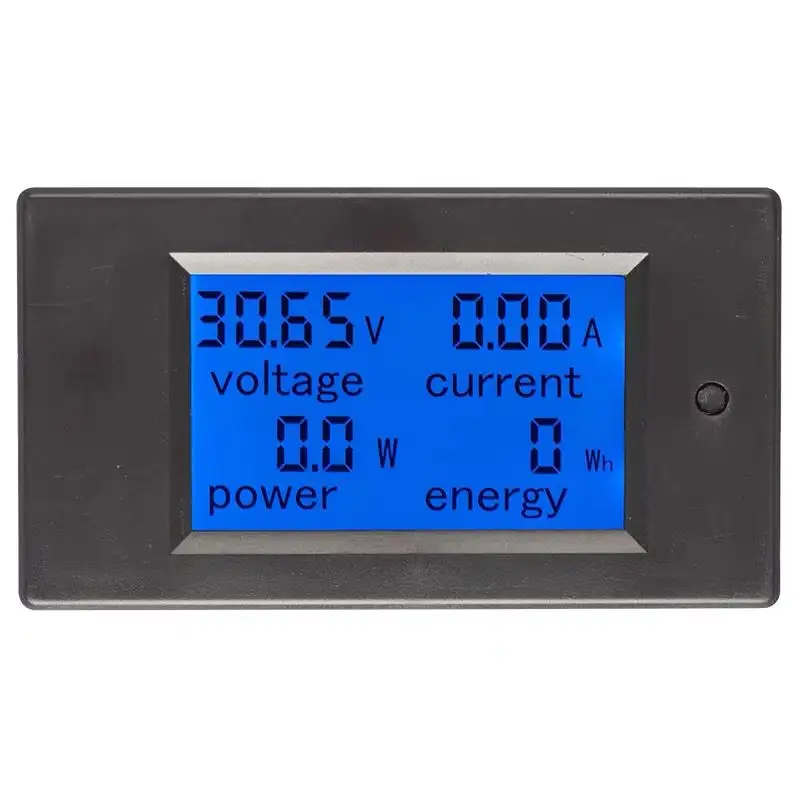 PZEM-051 DC6.5-100V 100A डीसी कार वाल्टमीटर Ammeter 4in1 वोल्टेज वर्तमान बिजली Kwh डिजिटल पैनल मीटर विद्युत ऊर्जा मीटर