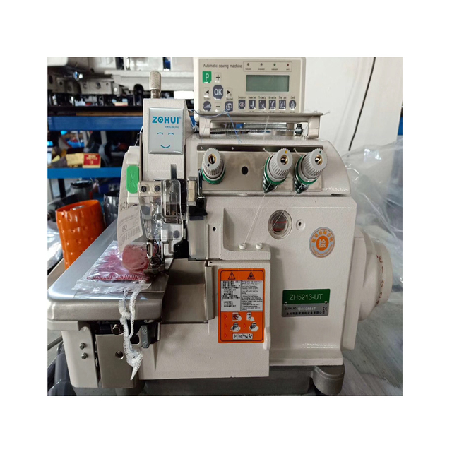 High Quality Japan Brand Pegasus EX5214 4 Thread Overlock Sewing Machine