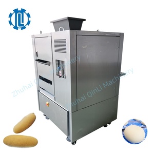 Machine à diviser et à arrondir la pâte en continu, machine à former des boules de pâte, équipement de boulangerie pour la fabrication de pizzas, sandwichs, hamburgers et beignets. - Product Image 6