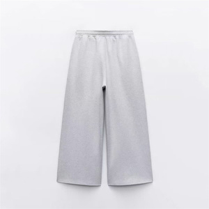 TAOP&ZA Nuova Collezione Primavera 2024 per Donna: Maglione Stampato Ampio e Pantaloni da Jogging Ricamati Dritti 0264002 0264001 - Product Image 2