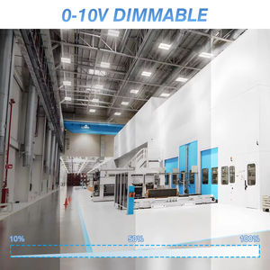 Linear High Bay <strong>Lights</strong> LED 150W-400W IP65 Anti-Glare Durable 5-Year Warranty 120 Beam Angle Dimmable Commercial <strong>Canopy</strong> <strong>Light</strong> - Product Image 6