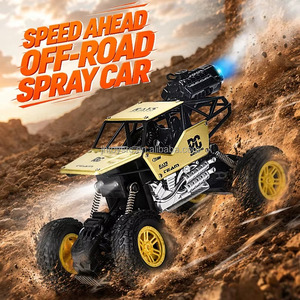 Voiture de course télécommandée rechargeable 27 MHz, Monster Truck tout-terrain haute vitesse, <span class=keywords><strong>camion</strong></span> RC à quatre roues motrices en alliage - Product Image 2