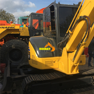 รถขุดตีนตะขาบ Komatsu PC50MR-2 รุ่นปี 2018 มือสองคุณภาพดี พร้อมเครื่องยนต์ใช้งานน้อย - Product Image 6