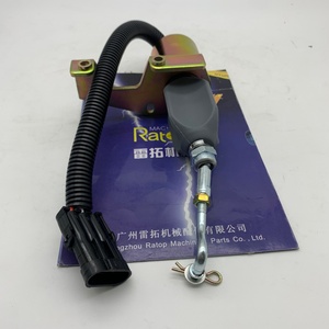 โซลินอยด์วาล์วหยุดปิดเครื่องขุด24V SD-008A2 C5254169 4942879สำหรับเครื่องยนต์6CT - Product Image 5