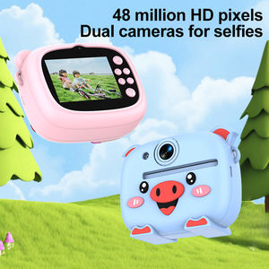 Mini Cámara Digital de Bolsillo, Ligera, con Diseño de Animales, para Niños y Niñas, para Llevar Todos los Días, para Actividades al Aire Libre - Product Image 6