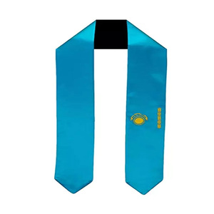 Túnica de Graduación para Maestros, Doctorados y Licenciados, de Satén, con Impresión Digital, Hecha a Mano, con Logotipo Colorido, para Primavera/Verano - Product Image 3