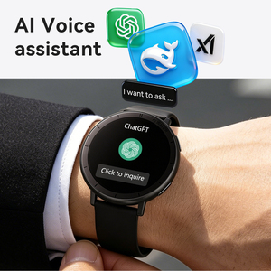 Reloj Inteligente Microwear de Diseño Privado Super Delgado con Pantalla AMOLED de 1.32 Pulgadas, Llamadas por BT, Reproducción de Música, NFC, IA, para Hombres y Mujeres - Product Image 4