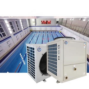 Nouveau style europe source d'air piscine chauffage r410a r32 onduleur pompe à chaleur split pompe à chaleur air-eau tout en un - Product Image 1