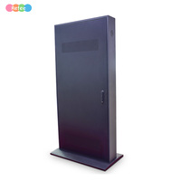 Kiosque numérique intelligent vertical avec écran LCD étanche, ultra-léger, pour affichage publicitaire interactif en intérieur/extérieur dans les ascenseurs et centres commerciaux
