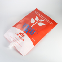 Sac à sérum 1L avec tube pochette à bec pour engrais liquide pour solution nutritive suspendue sac à buse d'emballage pour perfusion d'engrais