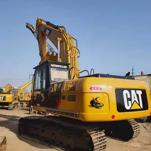 Kullanılan kedi 325C 325D 25 tonluk ekskavatör satılık madencilik için ağır makine