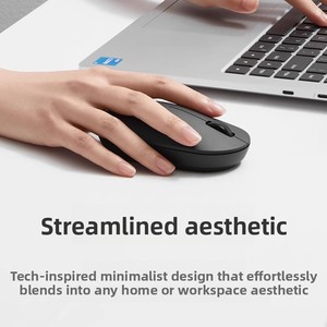 <span class=keywords><strong>Souris</strong></span> sans fil Lite 2 USB optique silencieuse pour ordinateurs portables, ordinateurs de bureau, travail de bureau <span class=keywords><strong>et</strong></span> jeux, pour <span class=keywords><strong>hommes</strong></span> <span class=keywords><strong>et</strong></span> femmes - Product Image 5