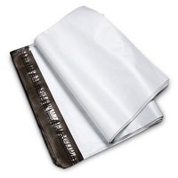 Sacs d'expédition pour courrier, enveloppes postales blanches, adhésif co-extrudé, résistant aux perforations, imperméable, écologique, pour l'expédition, SGS