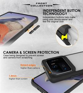 เคสโทรศัพท์มือถือผิวด้านกันรอยนิ้วมือ TPU + PC,เคสโทรศัพท์เนื้อด้านขุ่นโปร่งแสงสำหรับ Xiaomi <span class=keywords><strong>Mi</strong></span> <span class=keywords><strong>11</strong></span> <span class=keywords><strong>Ultra</strong></span> - Product Image 5