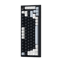 Hot Sale Custom 75% Tri-mode Hot Swap Keycaps Wireless Mechanical Gaming Keyboard 83 Keys Gasket Wireless RGB Gaming Keyboard