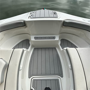 Plateforme de bain et tapis de cockpit en mousse EVA imitation teck pour bateaux Yamaha AR/<span class=keywords><strong>SA</strong></span>/SS 210 & 212 (2012-2018), style SeaDek MarineMat, auto-adhésif - Product Image 6