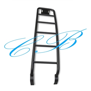 Piezas de <span class=keywords><strong>Hiace</strong></span>, escalera trasera, portaequipajes de puerta trasera de Metal, escalera estrecha 1695 <span class=keywords><strong>Hiace</strong></span> KDH200 2005-2018, escaleras de puerta trasera de camión - Product Image 2