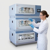 Incubadora de Laboratorio de Baja Temperatura Orbiral Cell de 3 Capas con Agitación Eléctrica Constante, Fabricada por Co2