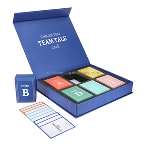 Juego <span class=keywords><strong>de</strong></span> <span class=keywords><strong>Cartas</strong></span> Personalizado con Logotipo <span class=keywords><strong>para</strong></span> Grupos y Equipos, Juego <span class=keywords><strong>de</strong></span> <span class=keywords><strong>Cartas</strong></span> <span class=keywords><strong>para</strong></span> Beber <span class=keywords><strong>para</strong></span> Fiestas <span class=keywords><strong>de</strong></span> Adultos con 6 Paquetes - Product Image 1