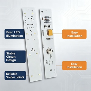 Carte PCB d'éclairage LED pour réfrigérateur B0D480B, lampe intérieure <span class=keywords><strong>de</strong></span> congélateur, pièces <span class=keywords><strong>de</strong></span> <span class=keywords><strong>rechange</strong></span> - Product Image 3