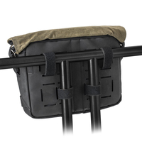 La pochette tactique extérieure pour le cyclisme de moto s'adapte à la plupart des sacs de guidon de vélo de course avec PVC transparent