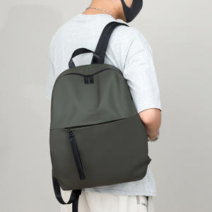 Sac à dos d'ordinateur en cuir personnalisé, directement de l'usine, sacs à dos scolaires, sacs à dos en cuir - Product Image 3