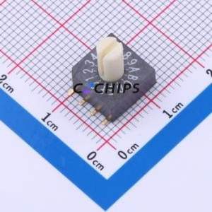 HASR-16S Rotary Encoder SMD-5P,10x10mm Switch Whole Sale Electronic Component Chips Supplier & BOM Service - Product Image 1