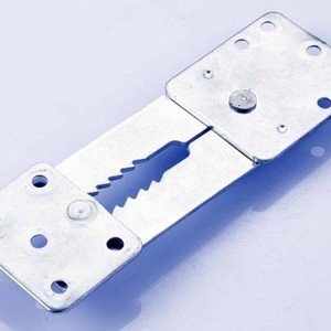 Conector Triangular de Hierro Shengdu, Herraje Metálico Estampado para Muebles de Oficina, Hebilla Automática para Sofá, Herraje Duradero, Moderno y Sencillo - Product Image 3