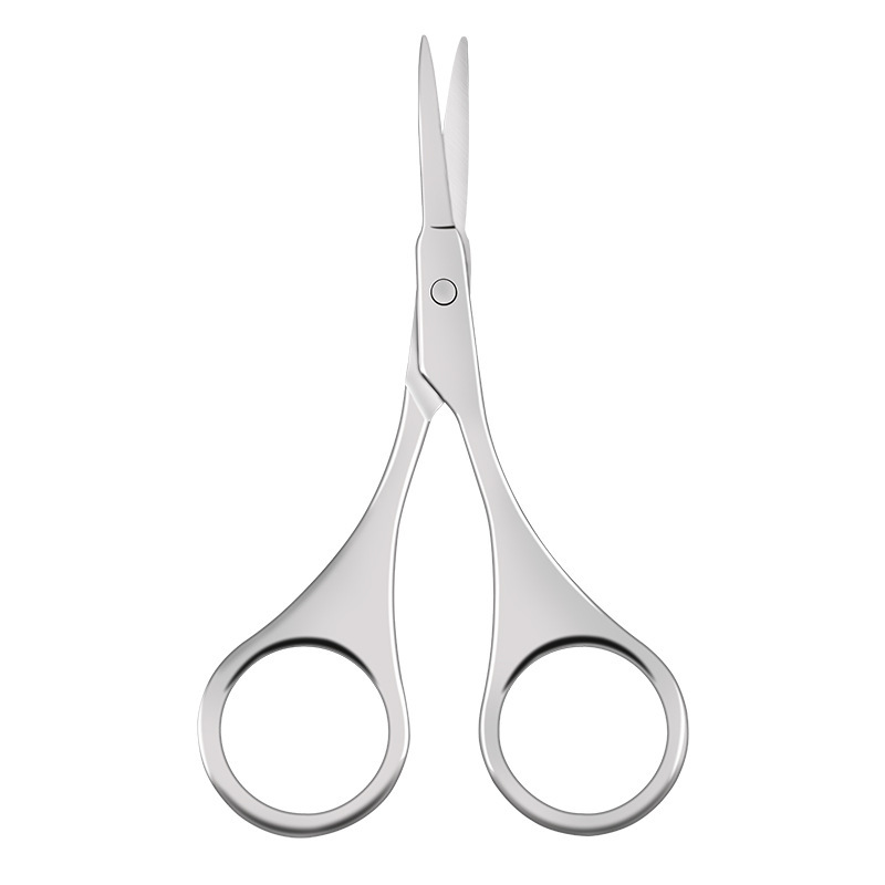Stainless Steel Oblique Nail Goggles Manicure